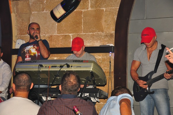 Majd Mousalli at Taiga Batroun